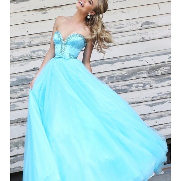 Luxury Designer Couture Evening Wedding Cocktail Runway Party Prom Gown Dress NW - Picture 10 of 16